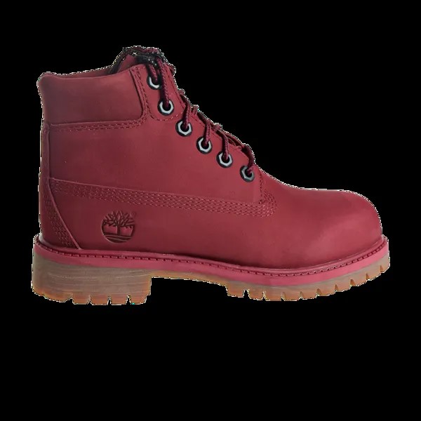 Ботинки 6 Inch Premium Little Kids Timberland, красный