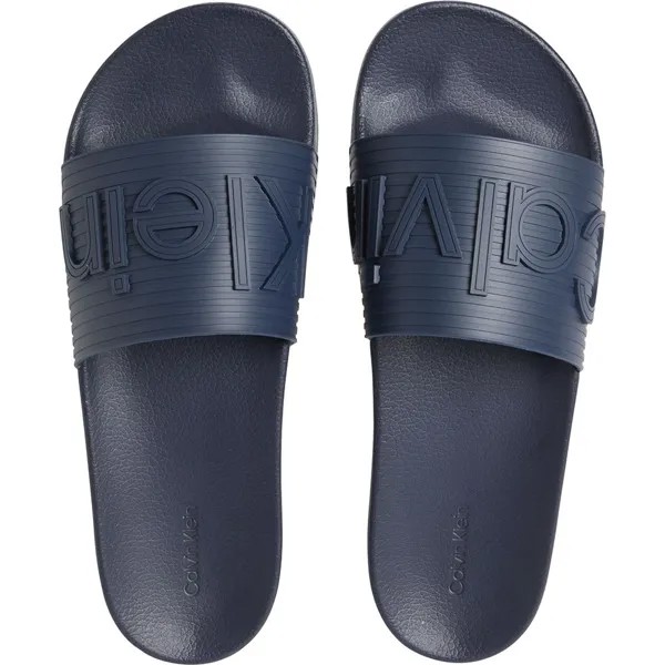 Шлепанцы Calvin Klein Pool, синий