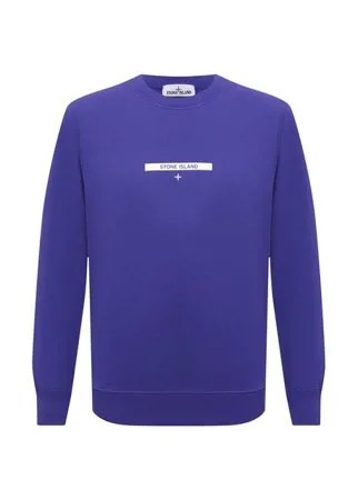 Хлопковый свитшот Stone Island