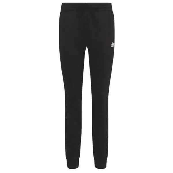 Женские брюки спортивные Adidas, черный/белый