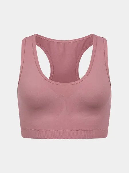 Бюстгальтер без косточек Erlich Textil Sport Bustier Enja, лиловый