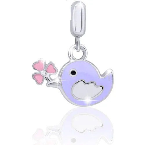 Детский серебряный кулон подвеска Птичка UMI Fly 319541600613 UmaUmi