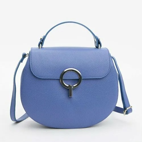 Сумка седло diva's bag, фиолетово-голубой