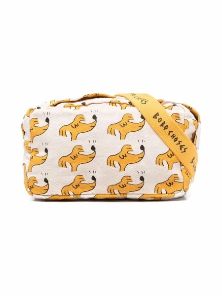 Bobo Choses graphic-print zip-up satchel bag