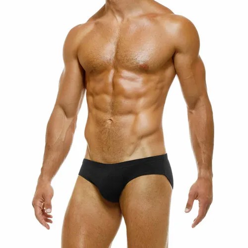 Трусы MODUS VIVENDI Organic - Brief, размер XL, черный