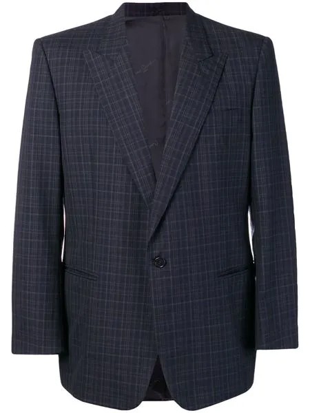 Pierre Cardin Pre-Owned пиджак в клетку