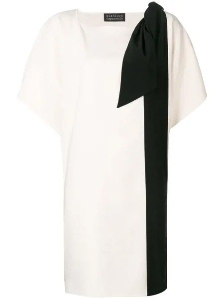 Gianluca Capannolo color blocked dress