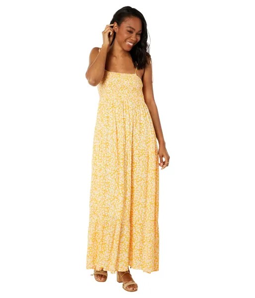 Платье Lost + Wander, Tangerine Dream Maxi Dress