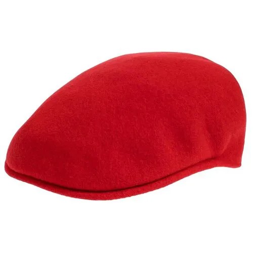 Кепка KANGOL арт. 0258BC Wool 504 (красный), размер 59