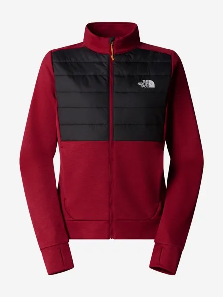Джемпер флисовый женский The North Face Reaxion, Красный
