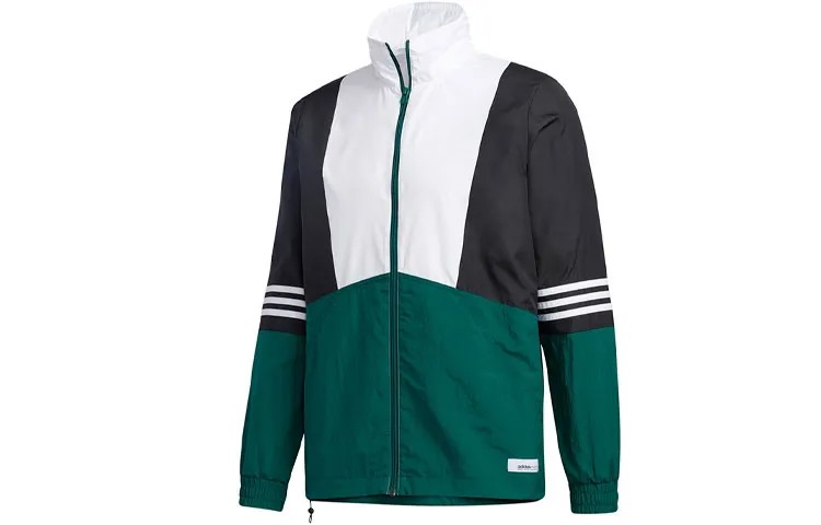 Куртка мужская зеленая Adidas Neo, зеленый