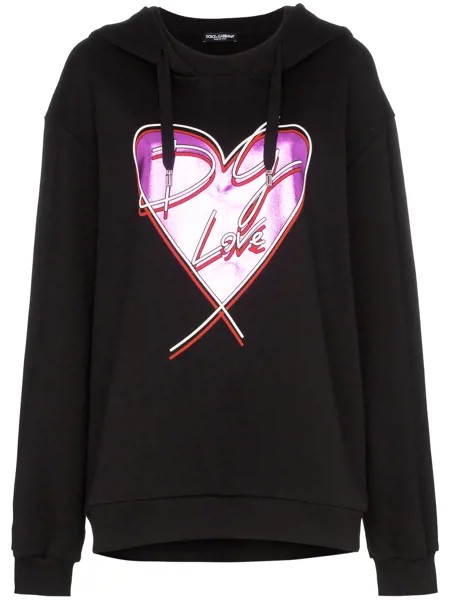 Dolce & Gabbana худи с принтом