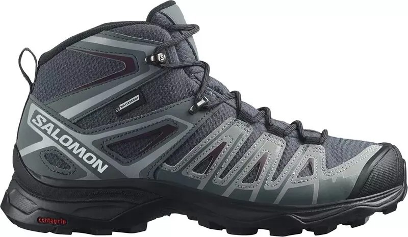 Женские походные ботинки Salomon X Ultra Pioneer средней водонепроницаемости