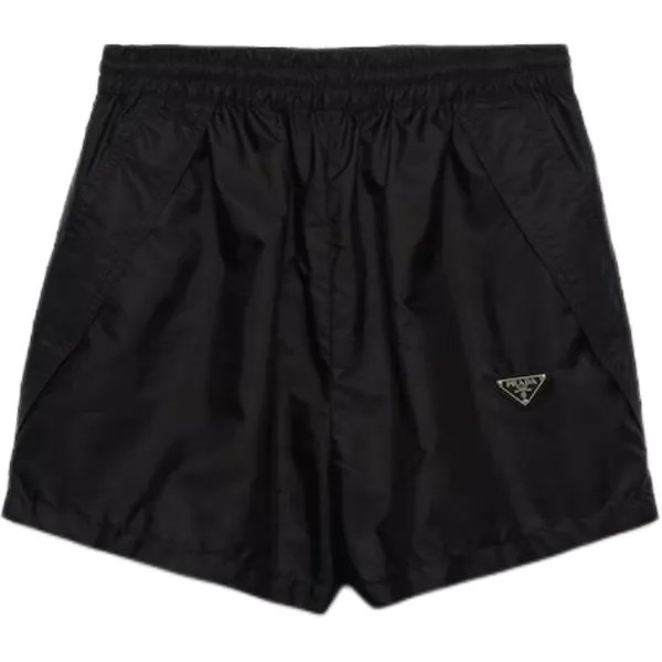 Повседневные шорты женские черные Prada