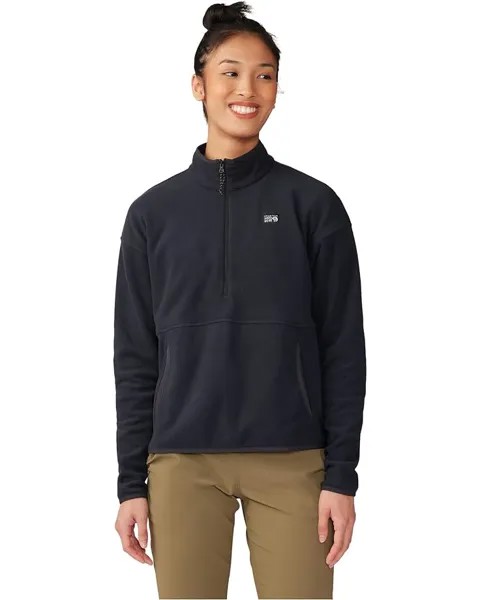 Пуловер Mountain Hardwear Novelty Microchill Pullover, черный