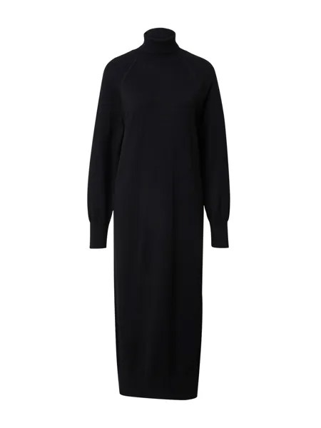 Вязанное платье ECOALF ABETO, черный