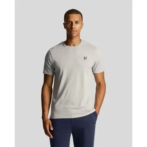 Футболка Lyle & Scott Plain T-shirt, размер XL, серый