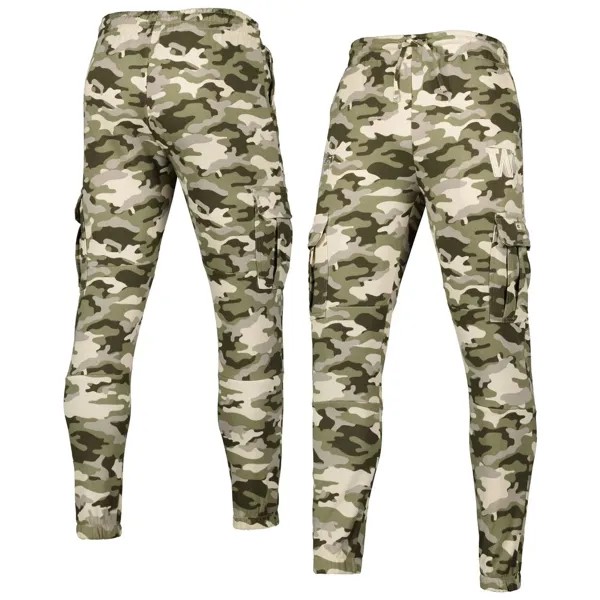 Мужские камуфляжные брюки Washington Huskies Operation Hat Trick Military Appreciation Code Colosseum