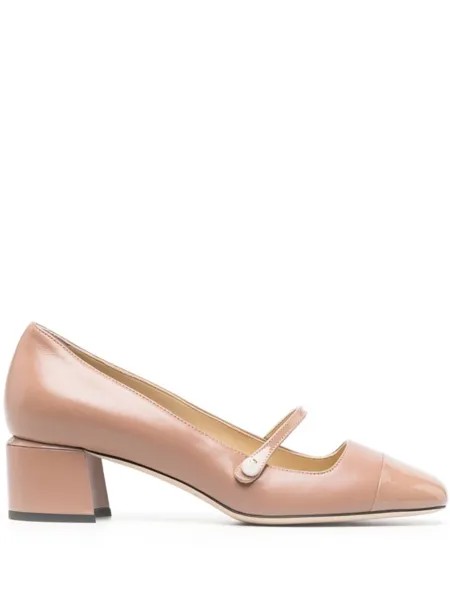 Jimmy Choo туфли Elisa 45, нейтральный цвет