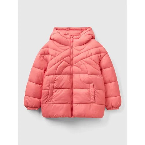 Куртка UNITED COLORS OF BENETTON, размер 168 (KL), розовый