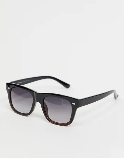 Квадратные солнцезащитные очки AJ Morgan-Черный