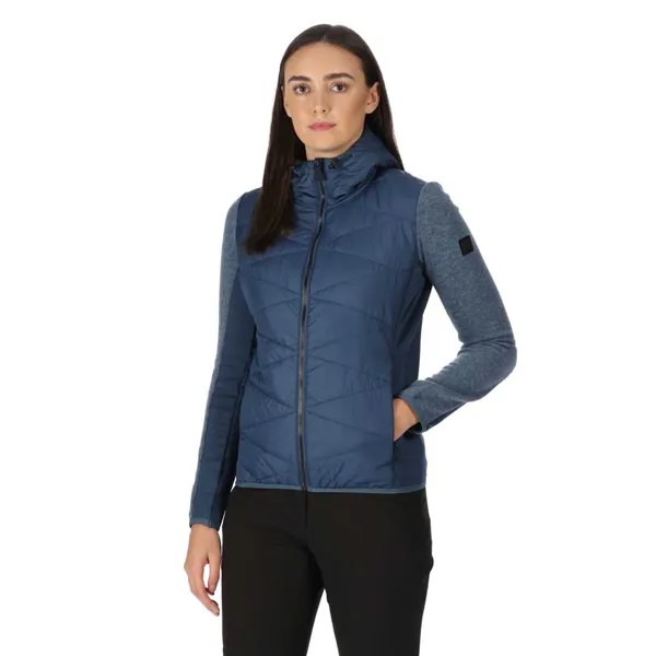 Худи Regatta Pemble IV Hybrid Fleece, синий