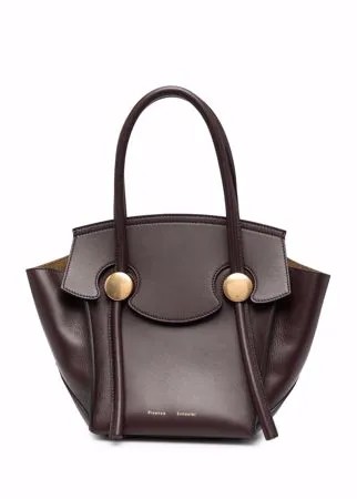 Proenza Schouler small Scalloped tote bag