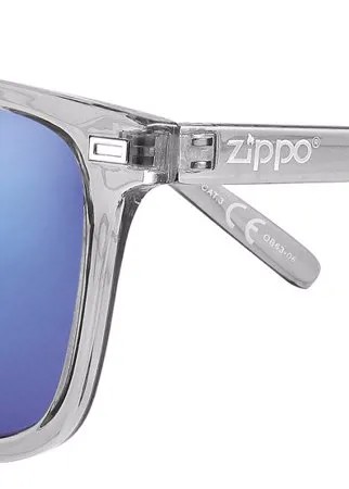 Солнцезащитные очки унисекс Zippo OB63-06 голубые