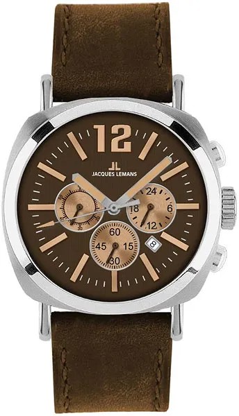 Наручные часы кварцевые мужские Jacques Lemans 1-1645G