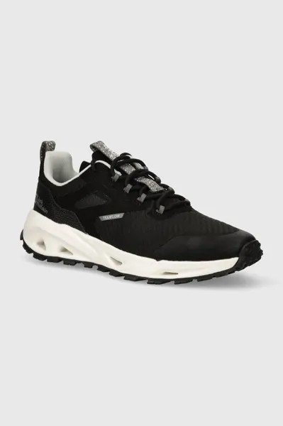 Полуботинки Prelight Pro Vent Jack Wolfskin, черный