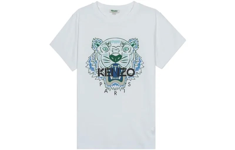 Футболка мужская белая Kenzo, белый