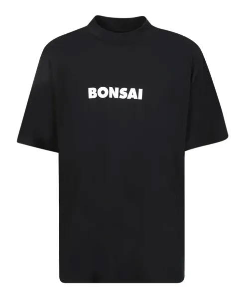 Футболка с логотипом S Bonsai, черный