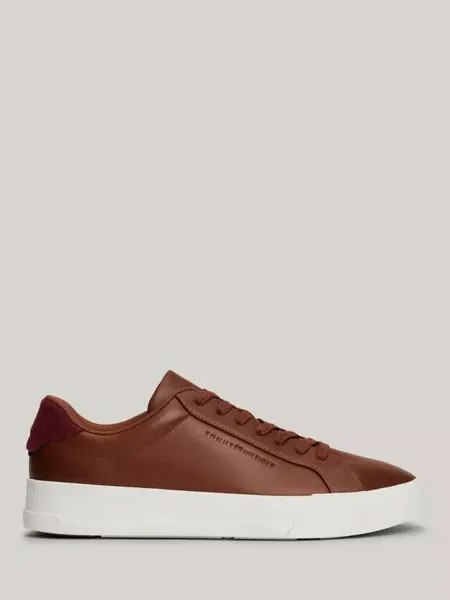 Кроссовки Tommy Hilfiger Leather Court