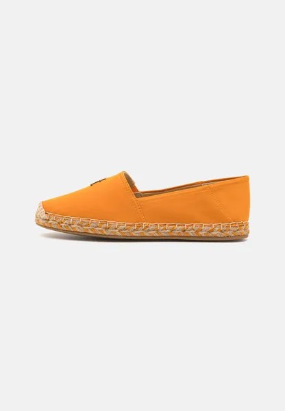 Эспадрильи Flat Tommy Hilfiger, цвет rich ochre