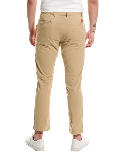 HUGO Однотонные брюки Hugo Boss Hugo Hugo Boss, бежевый