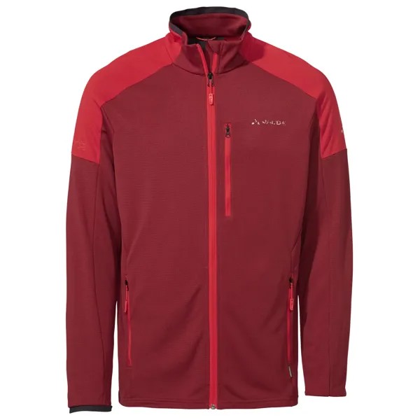 Флисовая жилетка Vaude Elope Fleece II, цвет Carmine