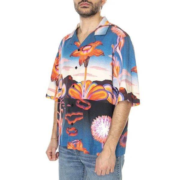 Рубашка с коротким рукавом Edwin Haha No Shita, разноцветный