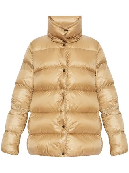 Moncler стеганая куртка Cochevis, нейтральный цвет
