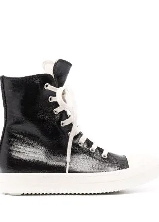 Rick Owens DRKSHDW высокие кеды