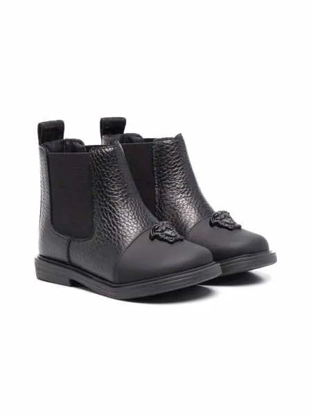 Versace Kids ботинки с декором Medusa