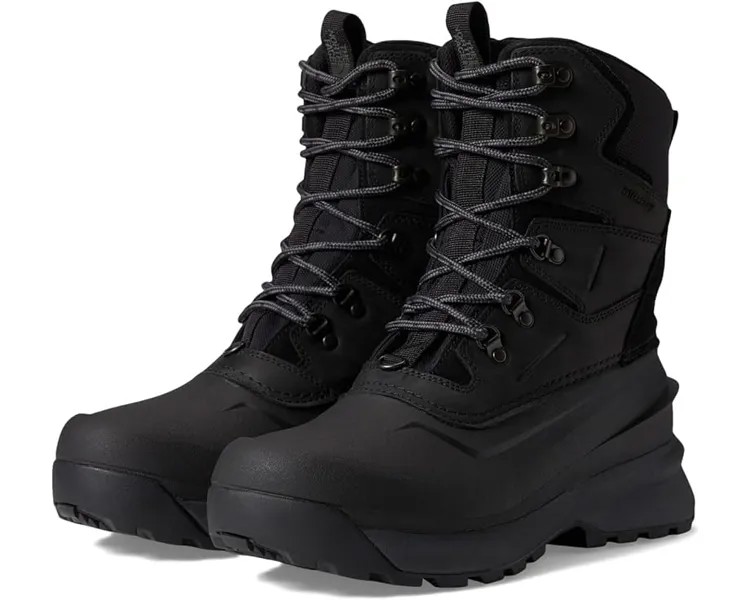 Ботинки The North Face Chilkat V 400 Waterproof, цвет TNF Black/Asphalt Grey