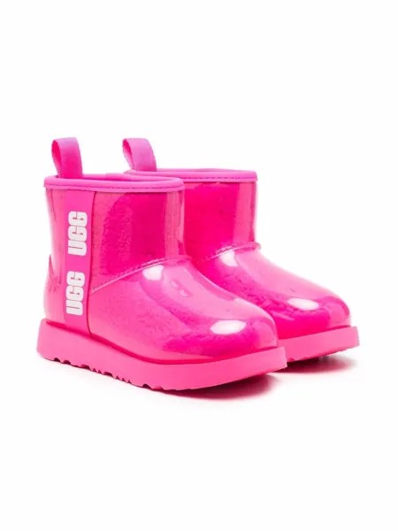 UGG Kids резиновые сапоги с логотипом