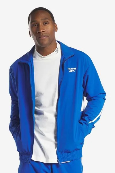 Спортивная куртка CL Vector Vecblu Reebok, синий