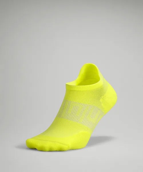 Мужские носки Power Stride Tab Lululemon, желтый