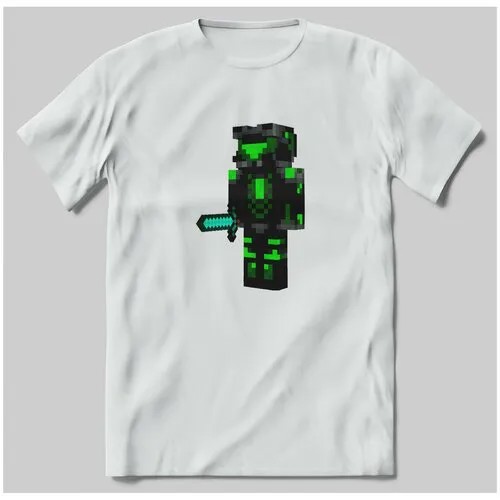 Футболка с принтом Minecraft 62