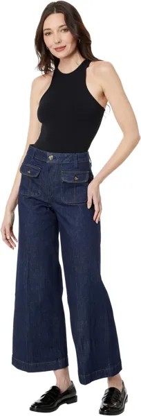 Джинсы Paige Harper Ankle Patch Pockets, цвет Kinsley