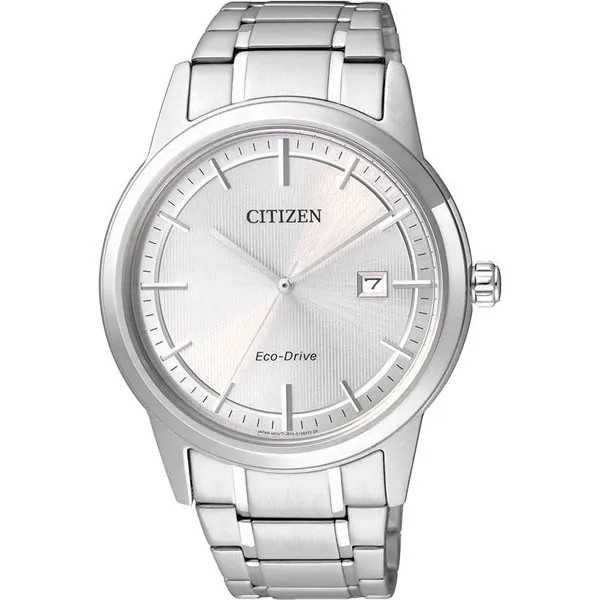 Наручные часы женские Citizen AW1231-58A серебристые