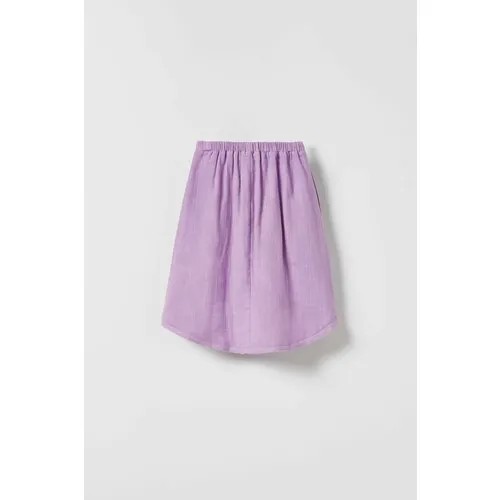 Юбка Zara, размер 6 лет (116 cm), серый, розовый