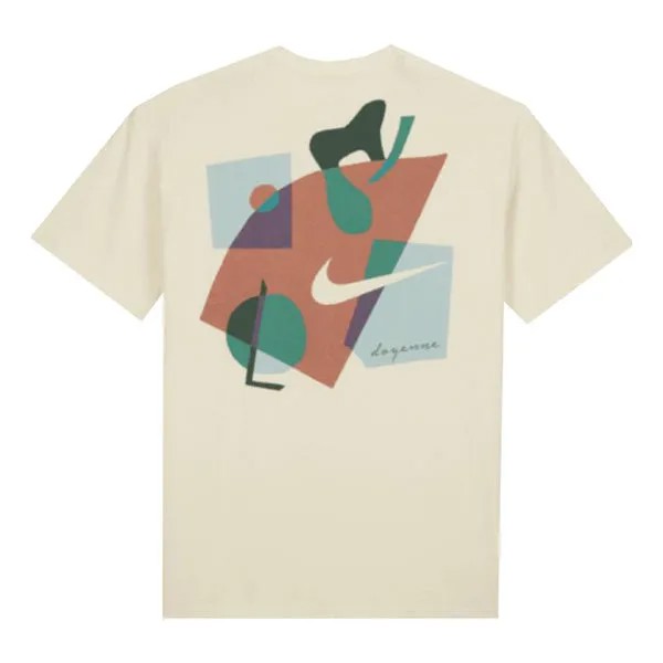 Футболка Nike SB x Doyenne T-shirt 'Coconut Milk', бежевый
