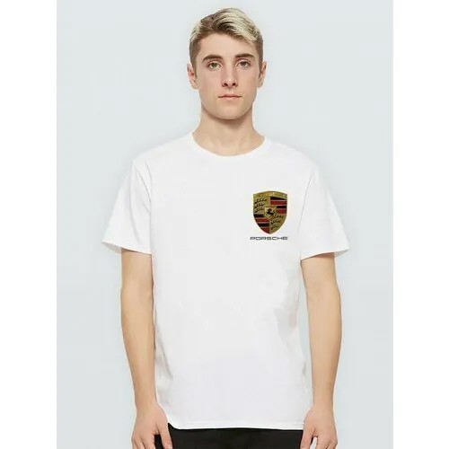 Футболка Design Heroes, размер XL, белый